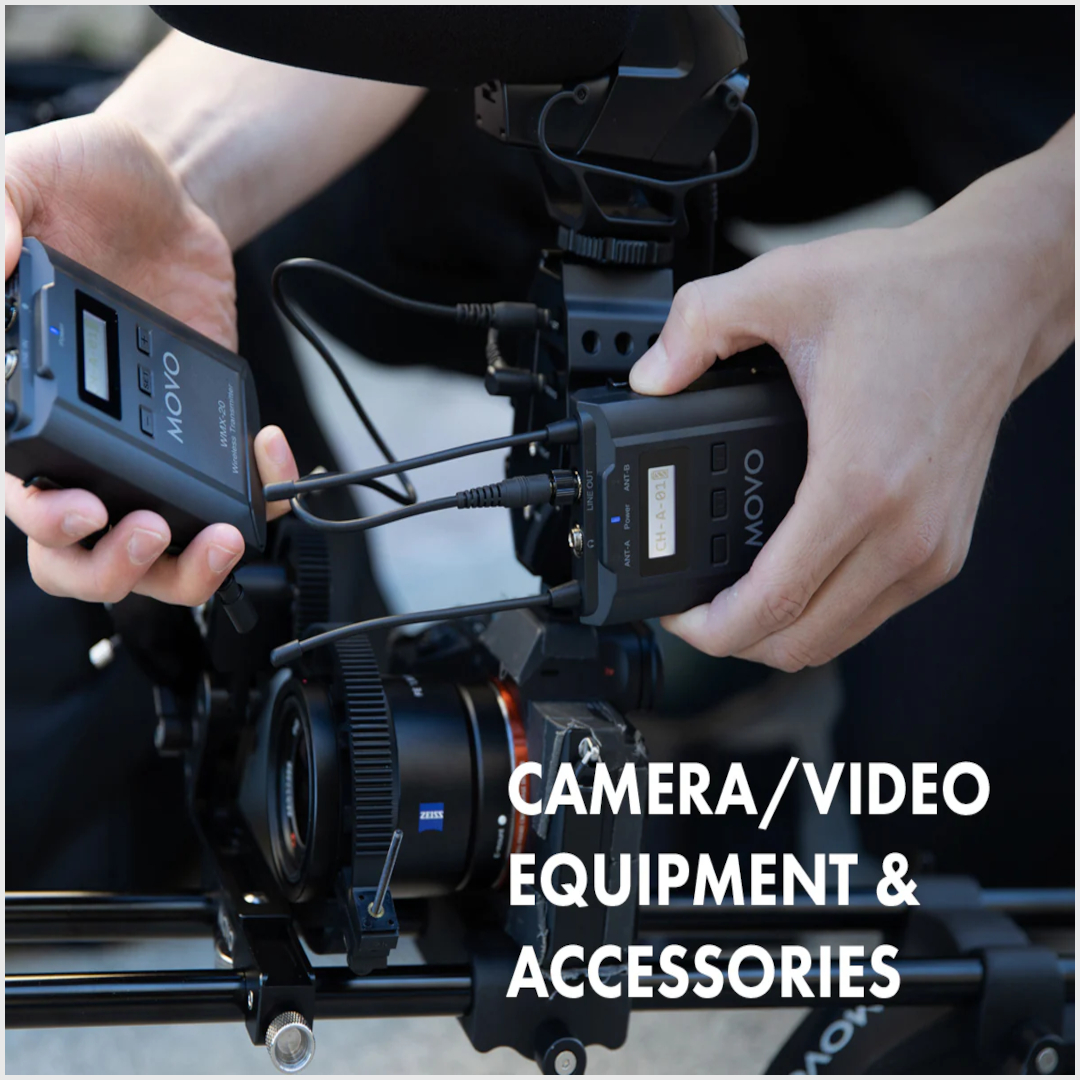Cameras and Accessories For Sale From Camera World
