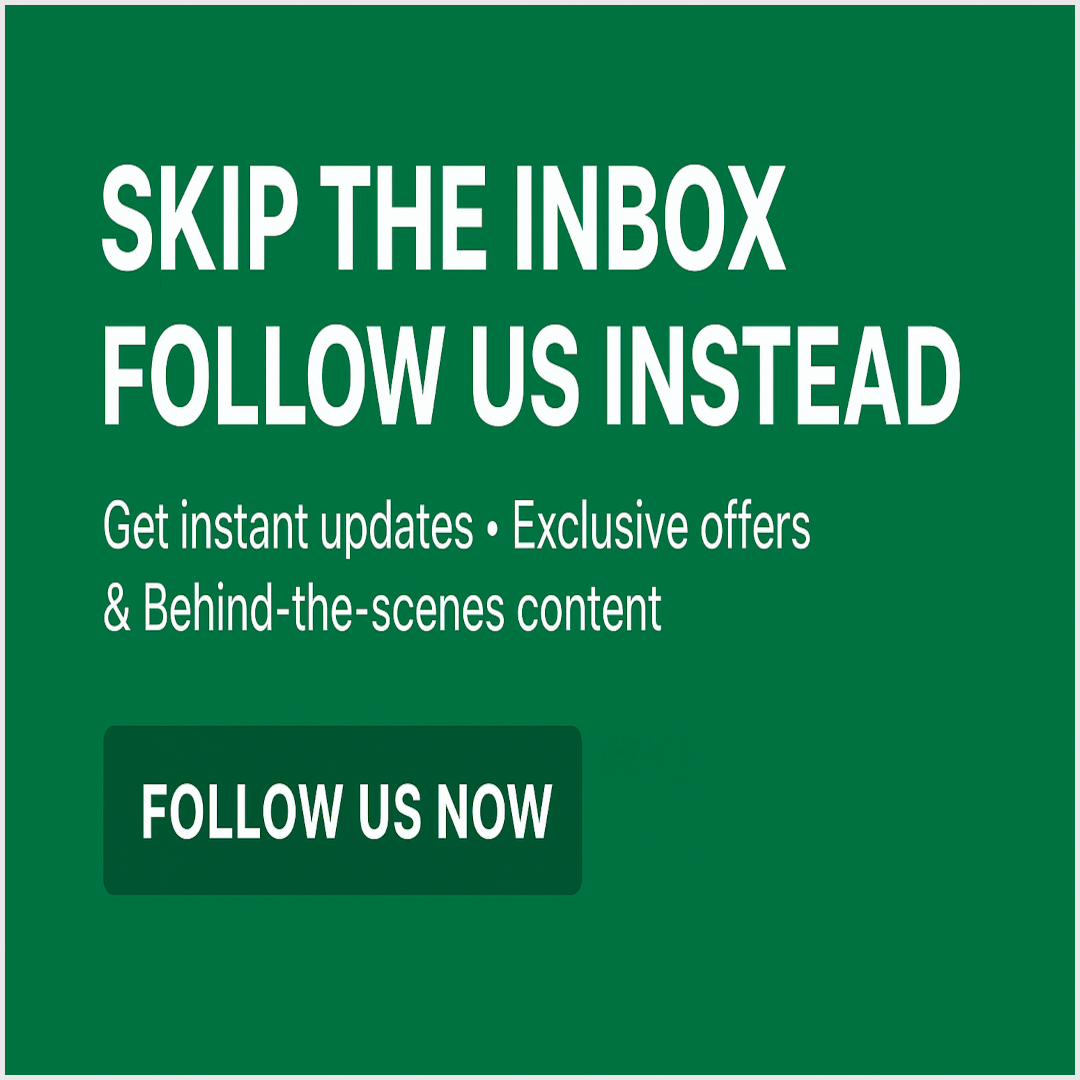 Follow 1KindTV on Social Media