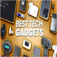 Technology and Gadgets Homepage