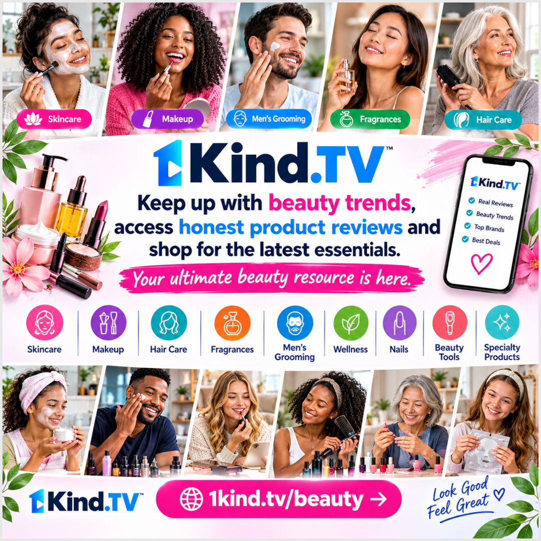 Health and Beauty Deals From 1KindTV
