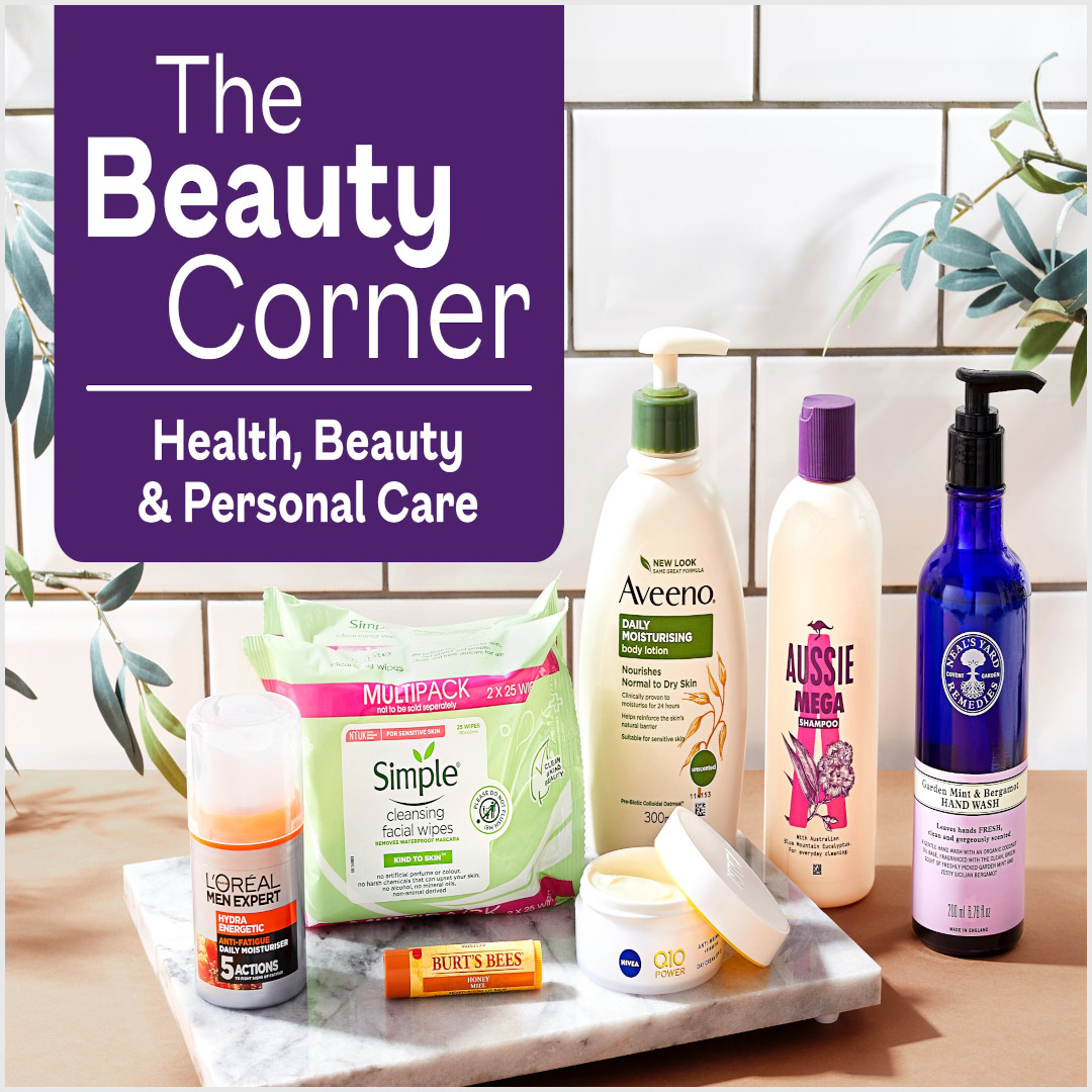 Health and Beauty Products From Simply Wholesale