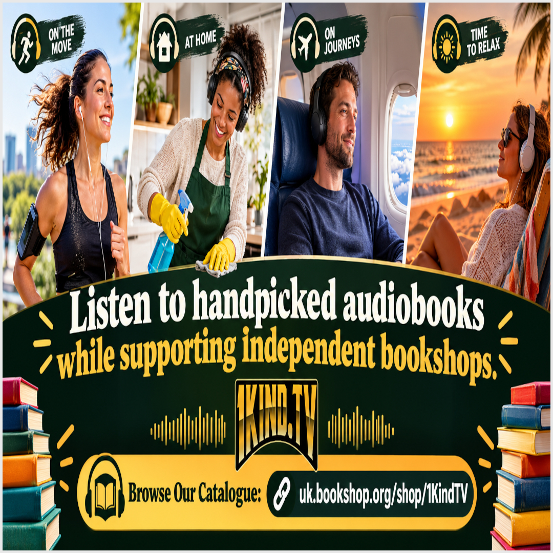 Audio Book Deals From 1KindTV