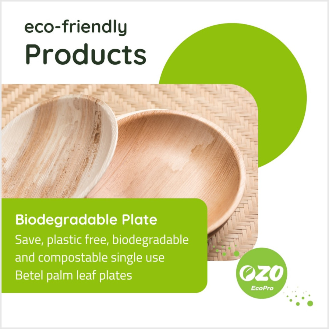 HerbsPro Eco-Friendly Plates