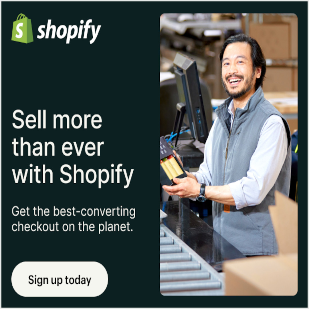 Open a Shopify Shop