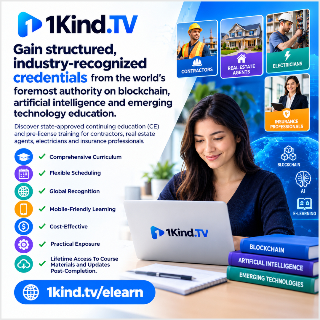 eLearning News and Deals From 1KindTV
