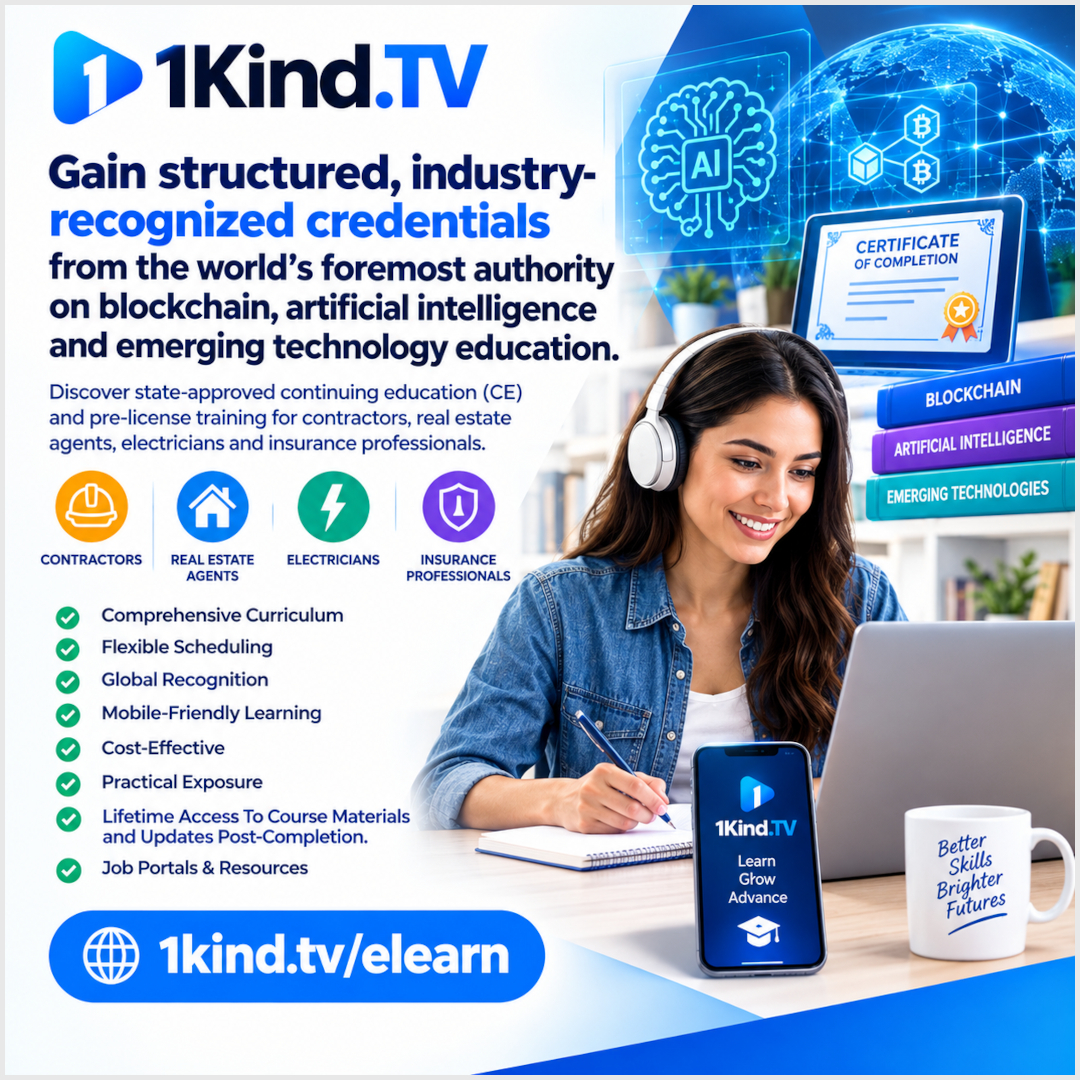eLearning News and Deals From 1KindTV