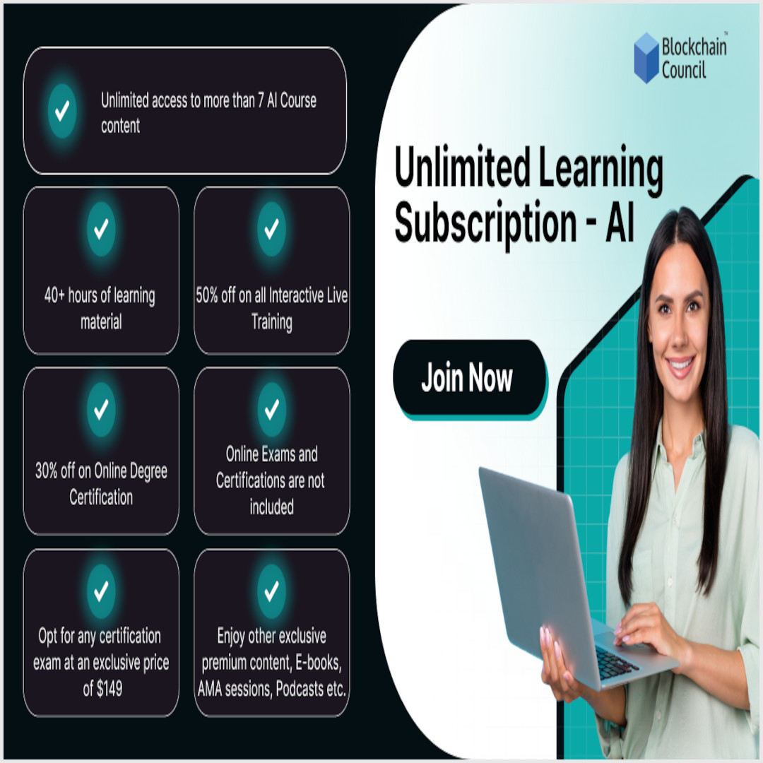 Blockchain Council Certified Artificial Intelligence (AI) Expert™ Interactive Live Training