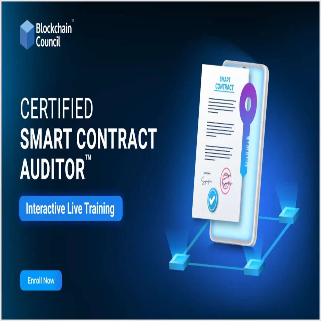 Blockchain Council Certified Smart Contract Auditor