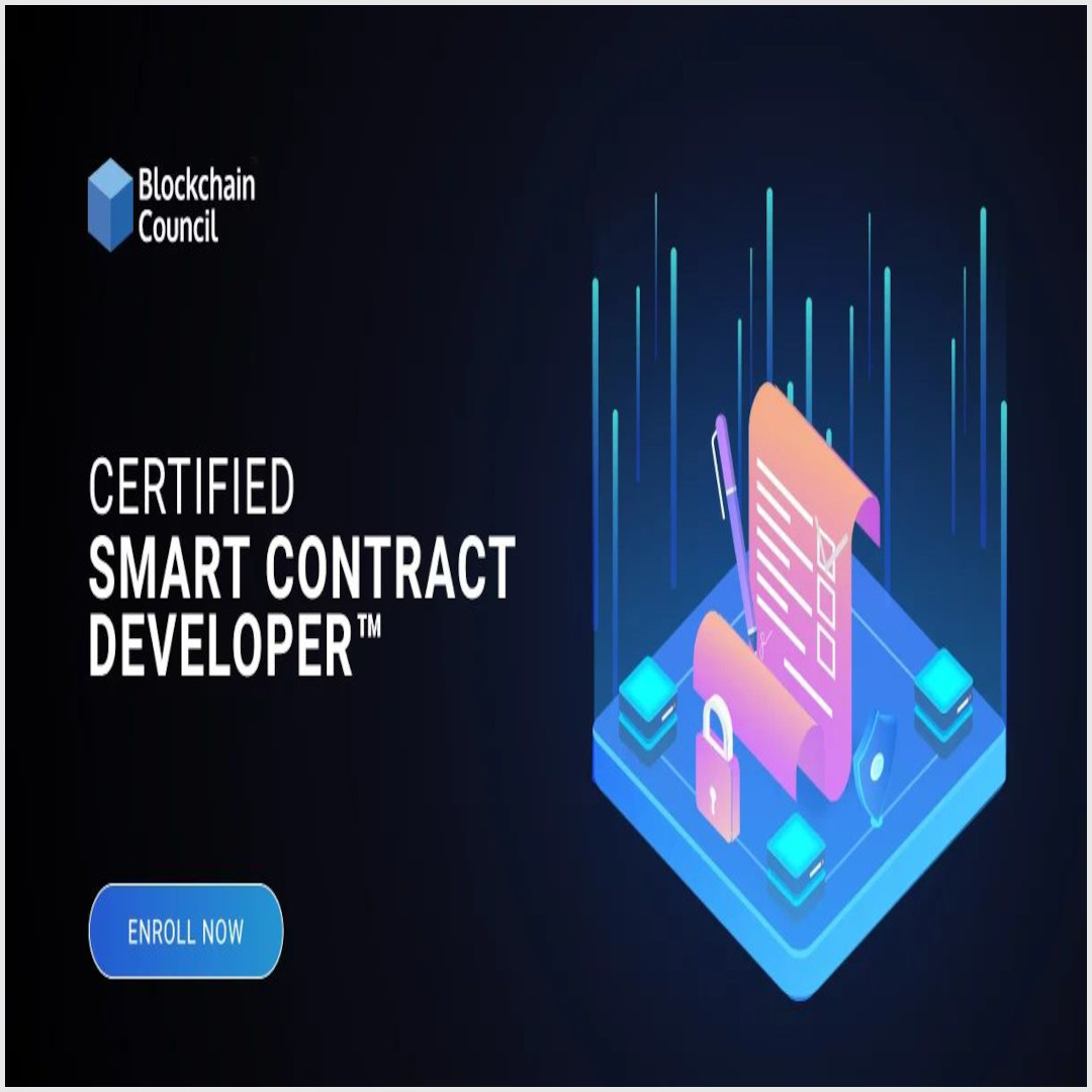 Blockchain Council Certified Smart Contract Developer™