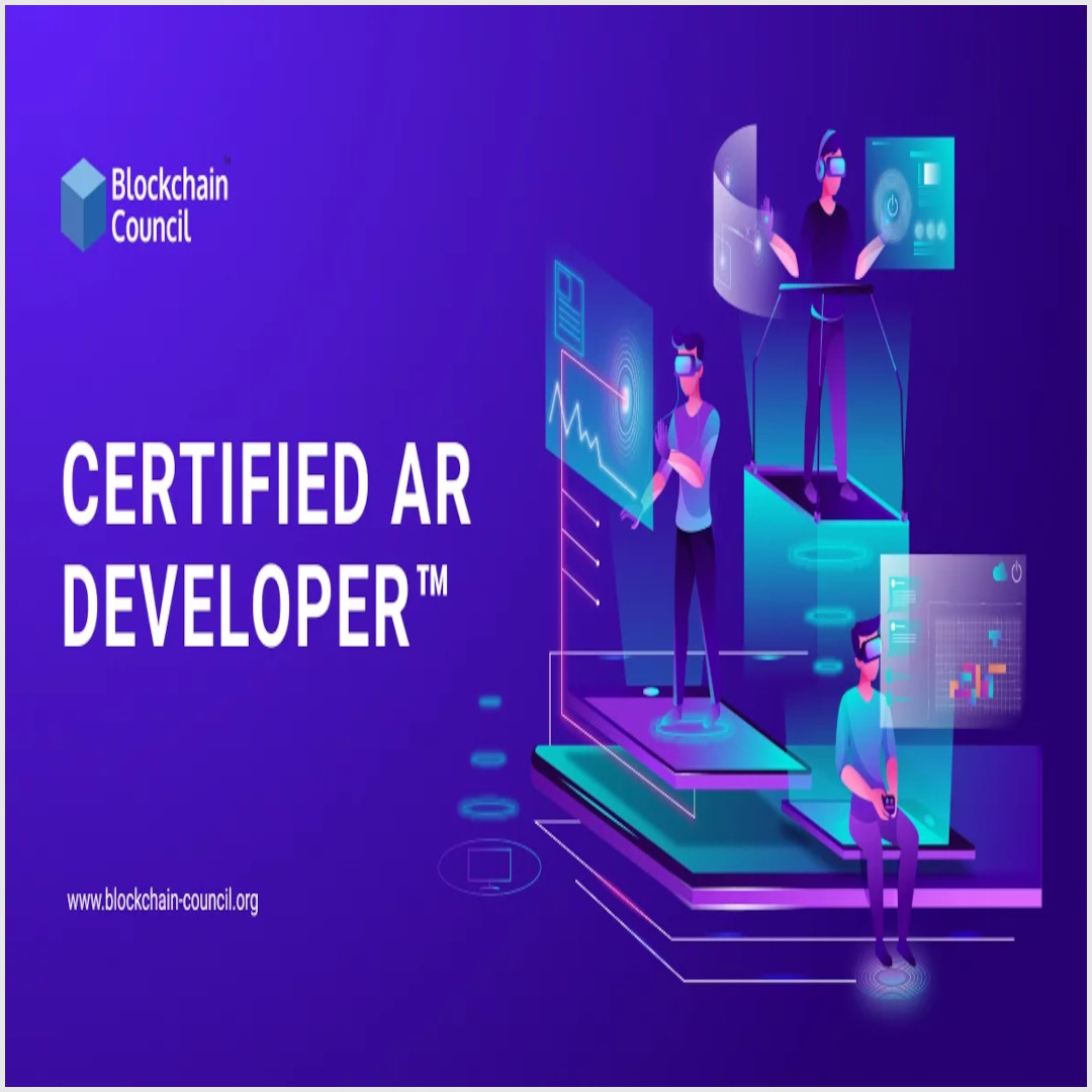 Blockchain Council Certified AR Developer™