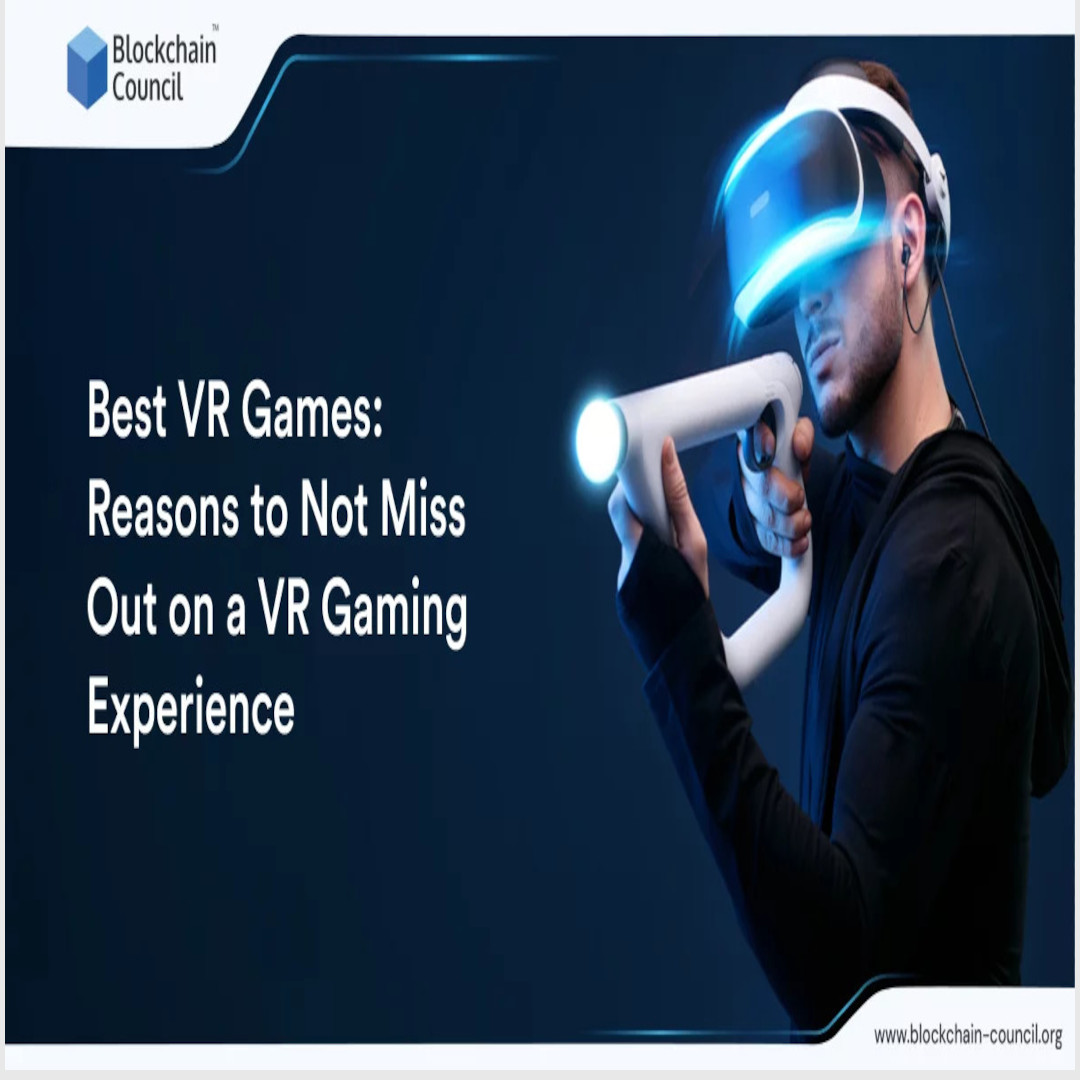 Blockchain Council VR Games™
