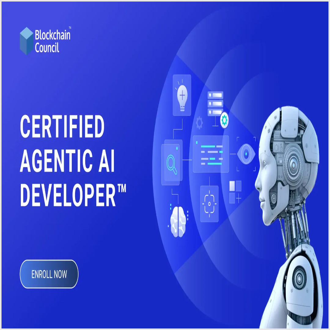 Certified Agentic AI Developer™ Interactive Live Training