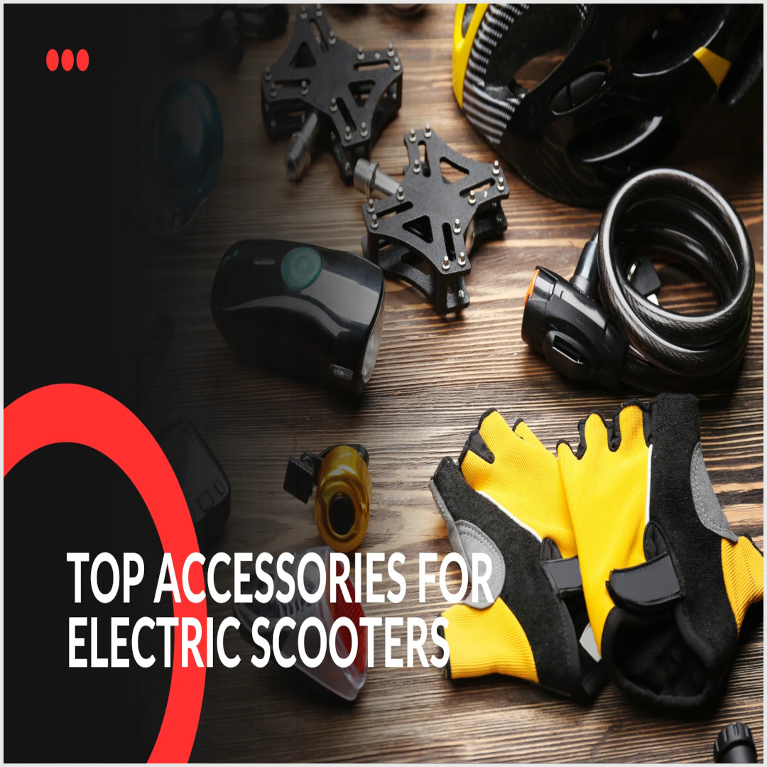 Cameron Sino E-Scooter Spare Parts and Accessories