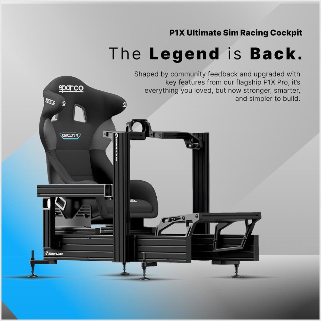 Sim-Lab eSports Products by 1KindTV