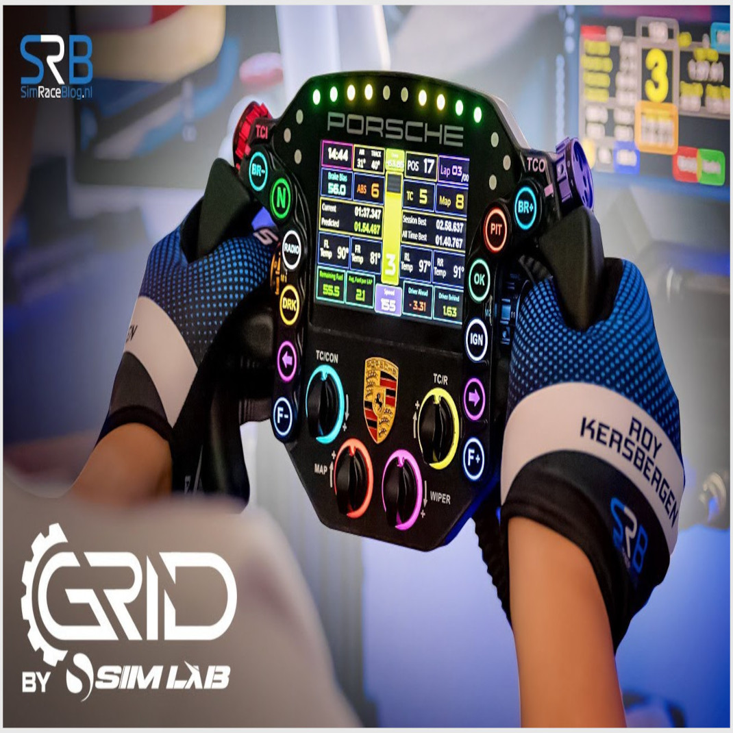 Sim-Lab eSports Products by 1KindTV