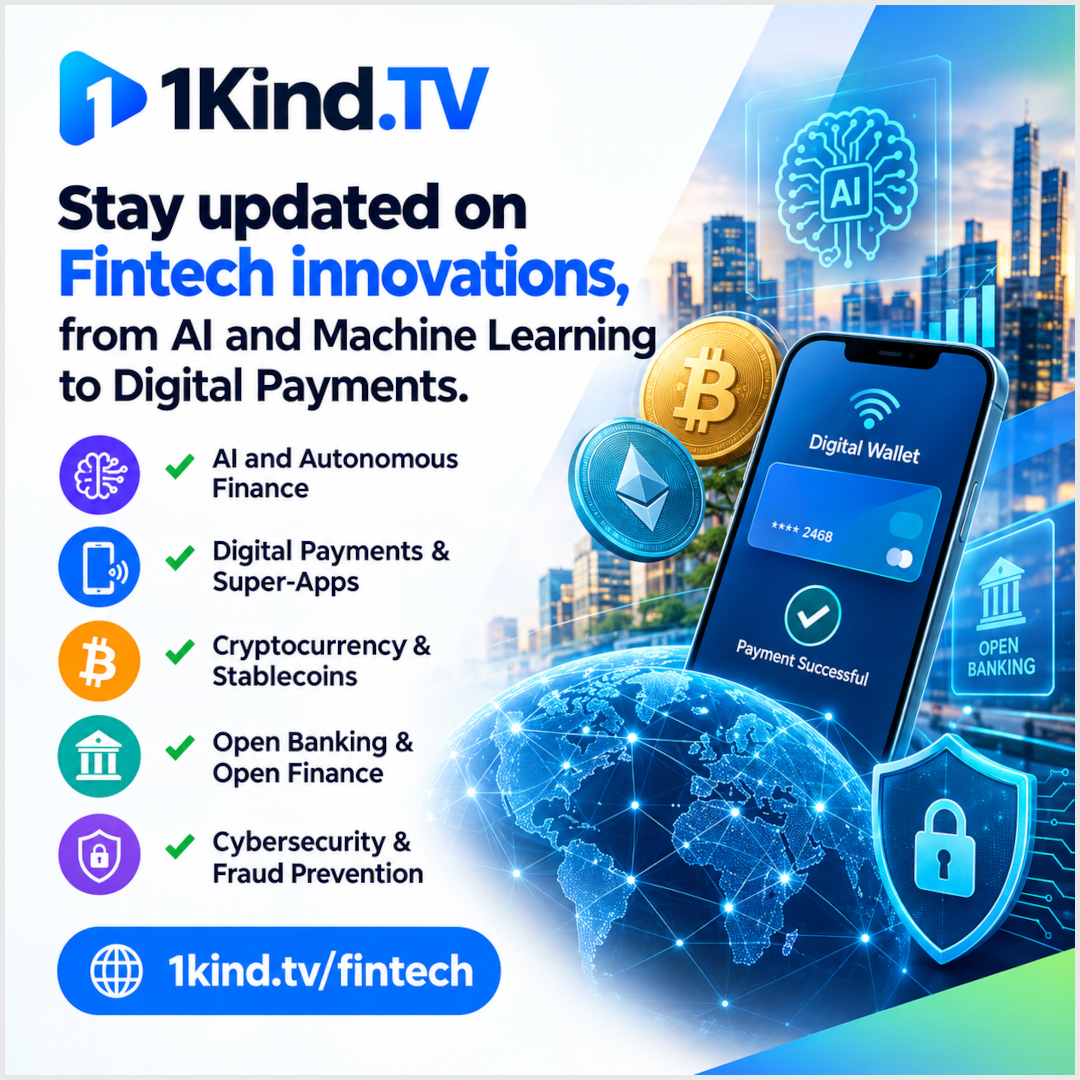 Fintech News and Deals From 1KindTV