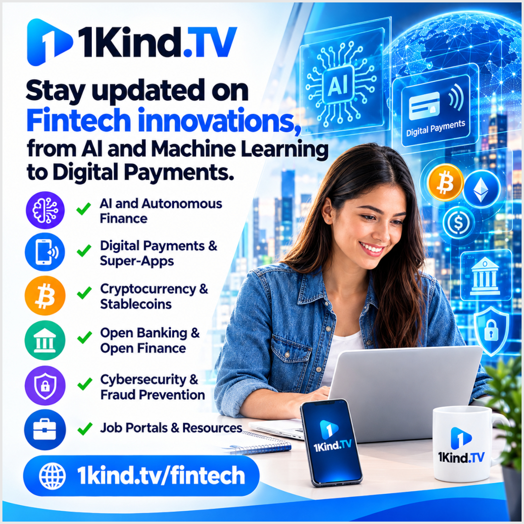 Fintech News and Deals From 1KindTV