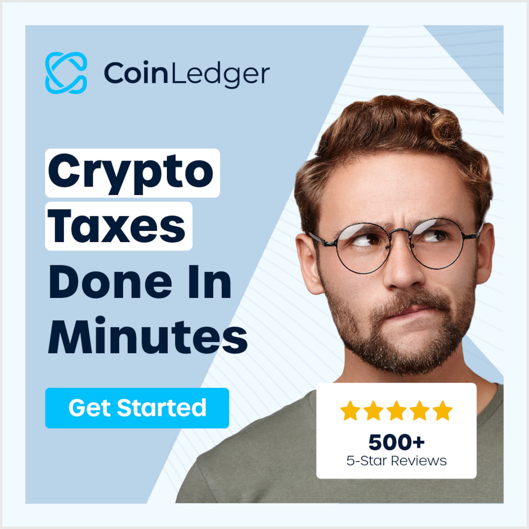 CoinLedger App For Crypto Taxes