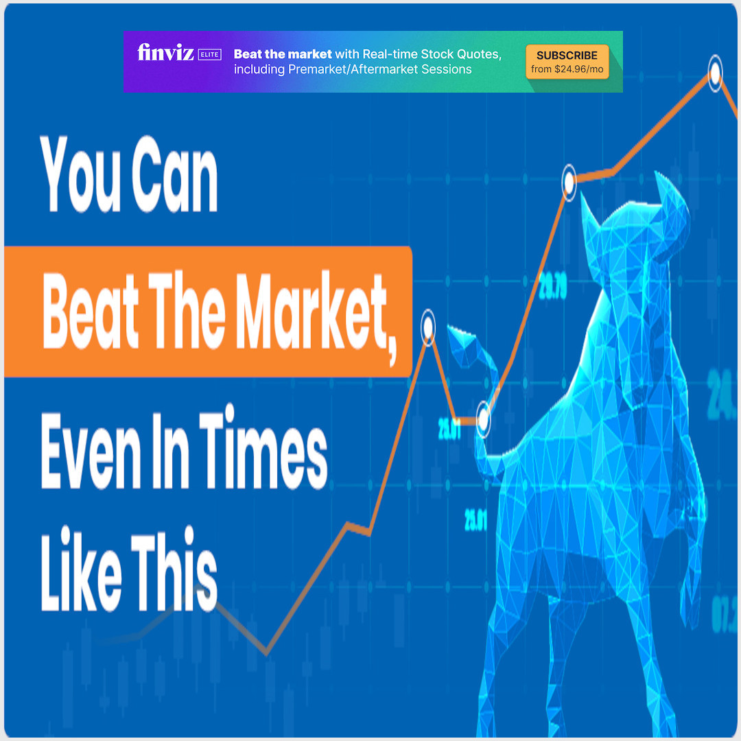 FinViz App For Market Data and Information