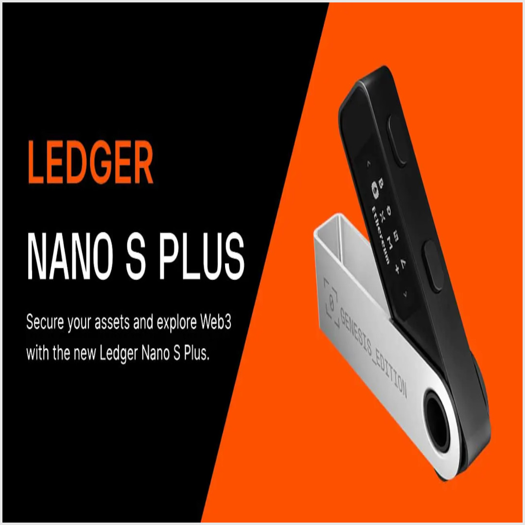 Ledger Nano S Plus Wallet