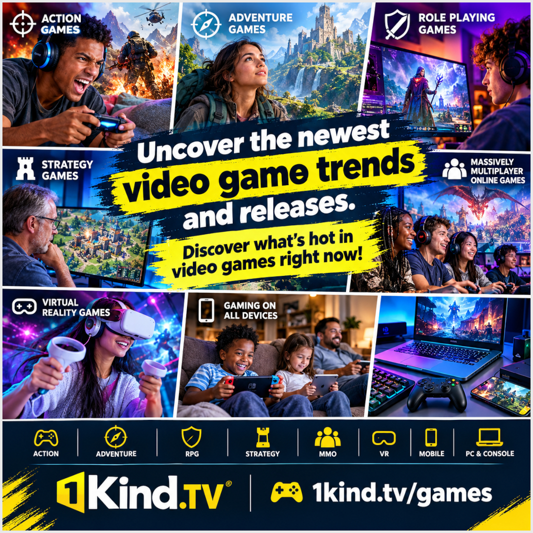 Gaming Deals From 1KindTV