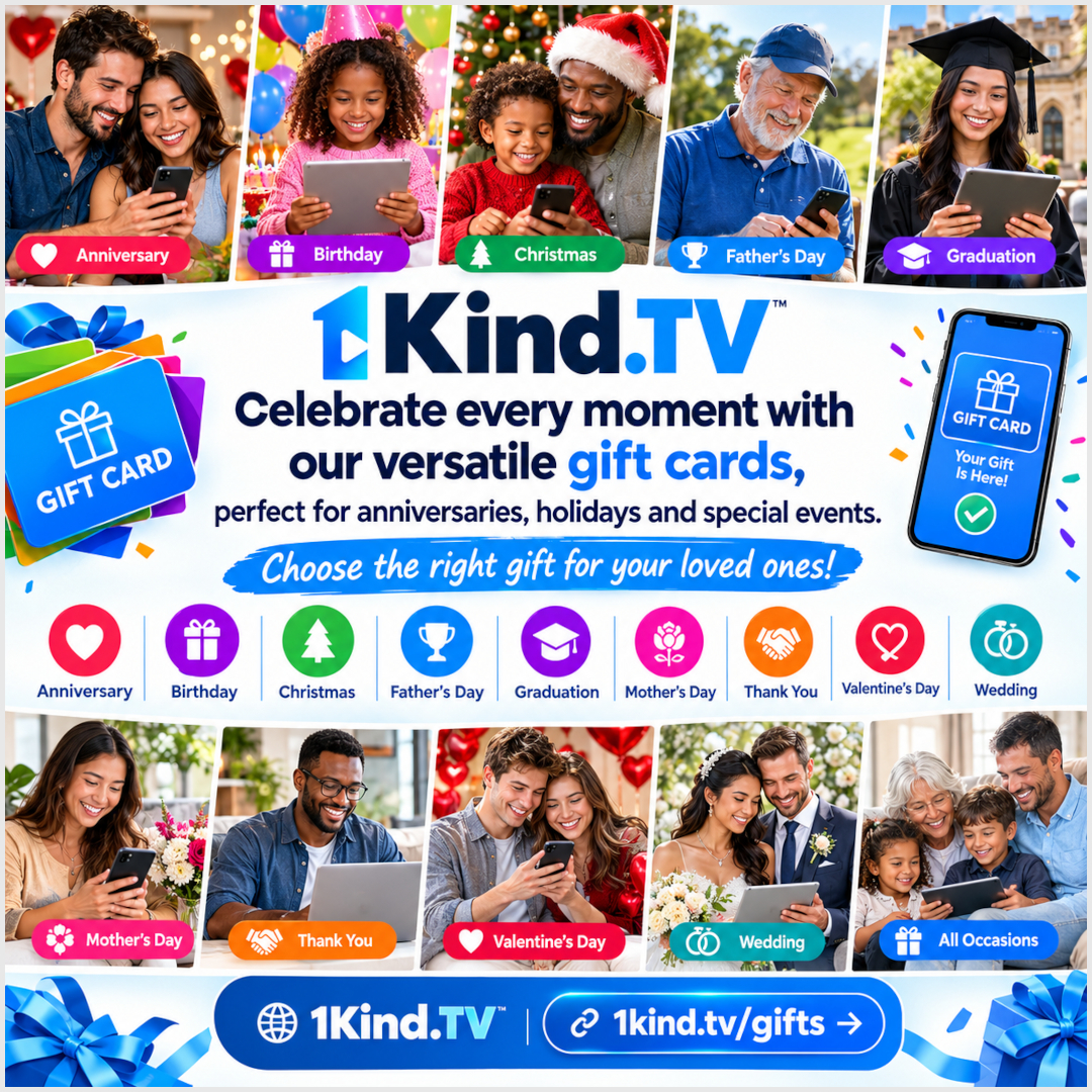 Gift Card Deals From 1KindTV