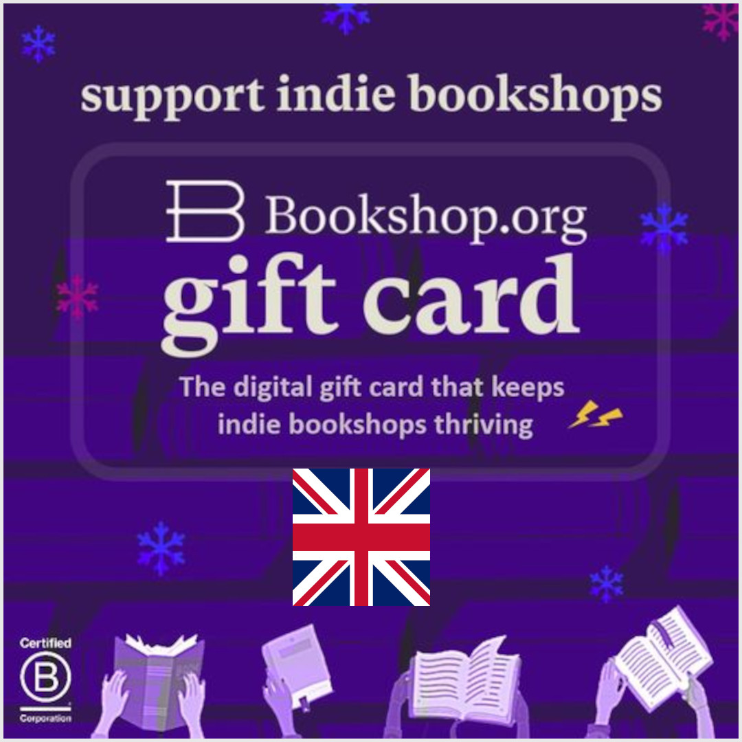 Bookshop.Org UK Gift Cards