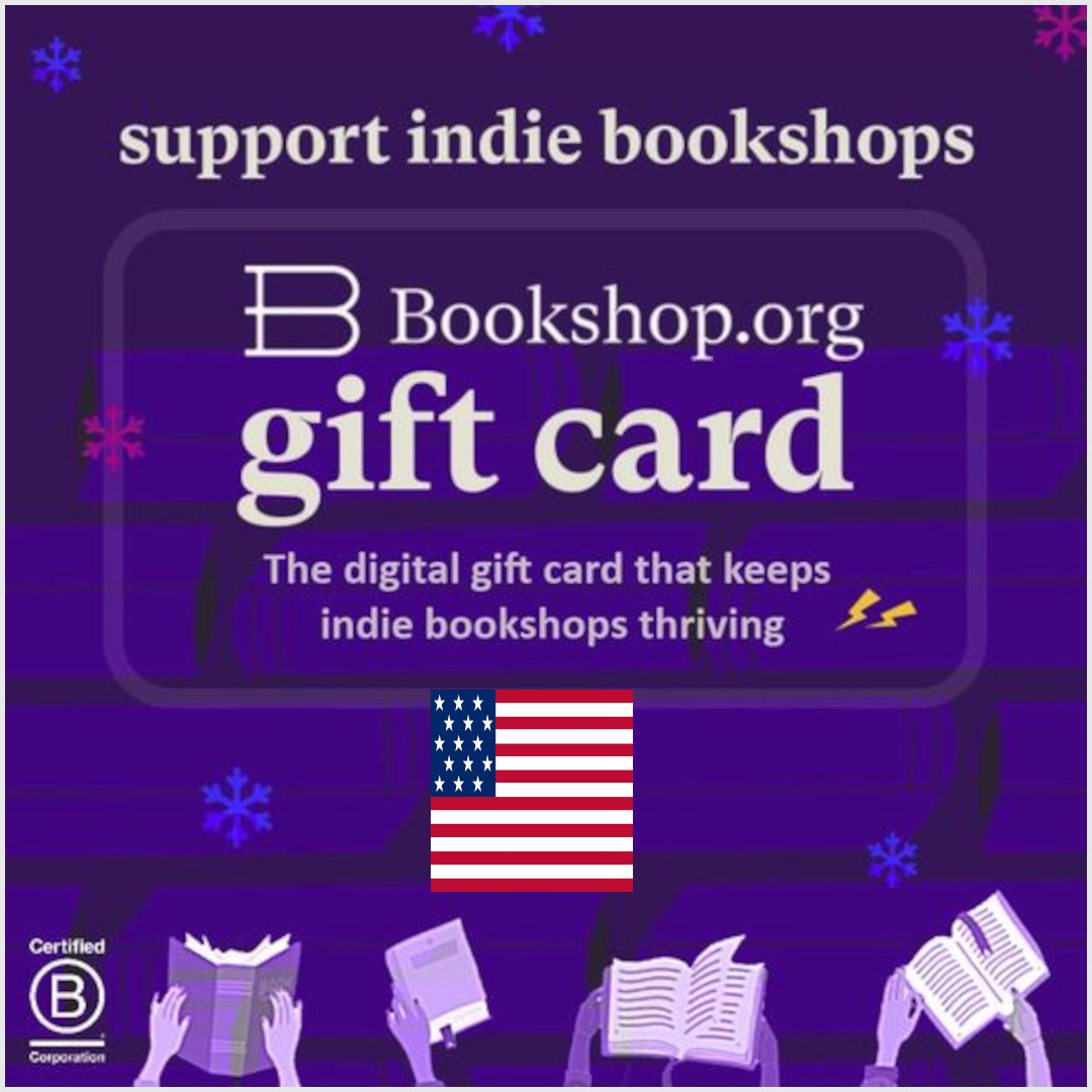 Bookshop.Org US Gift Cards
