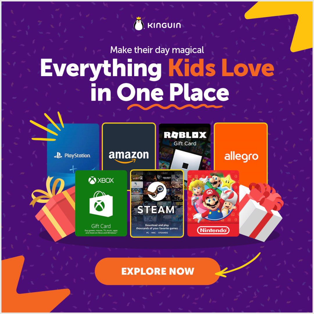 Kinguin Video Games