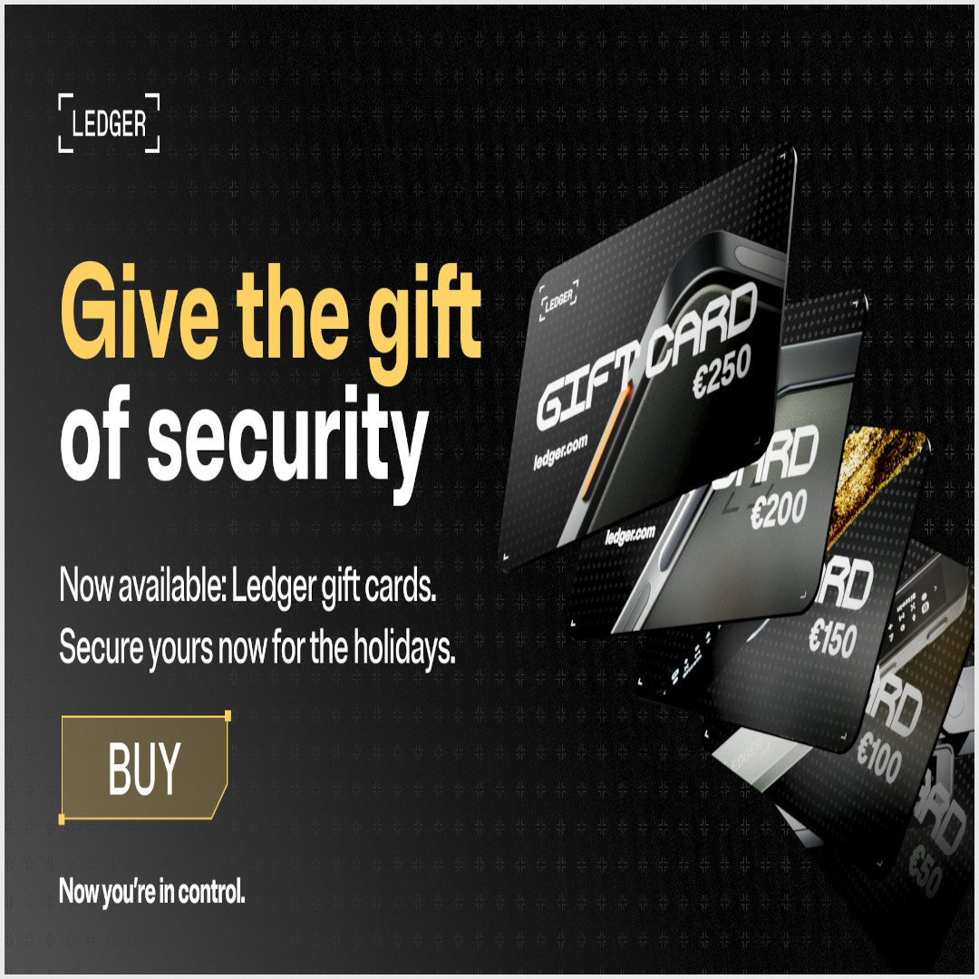 Ledger Gift Cards