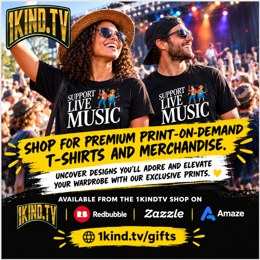 Featured Merch from 1Kind.TV