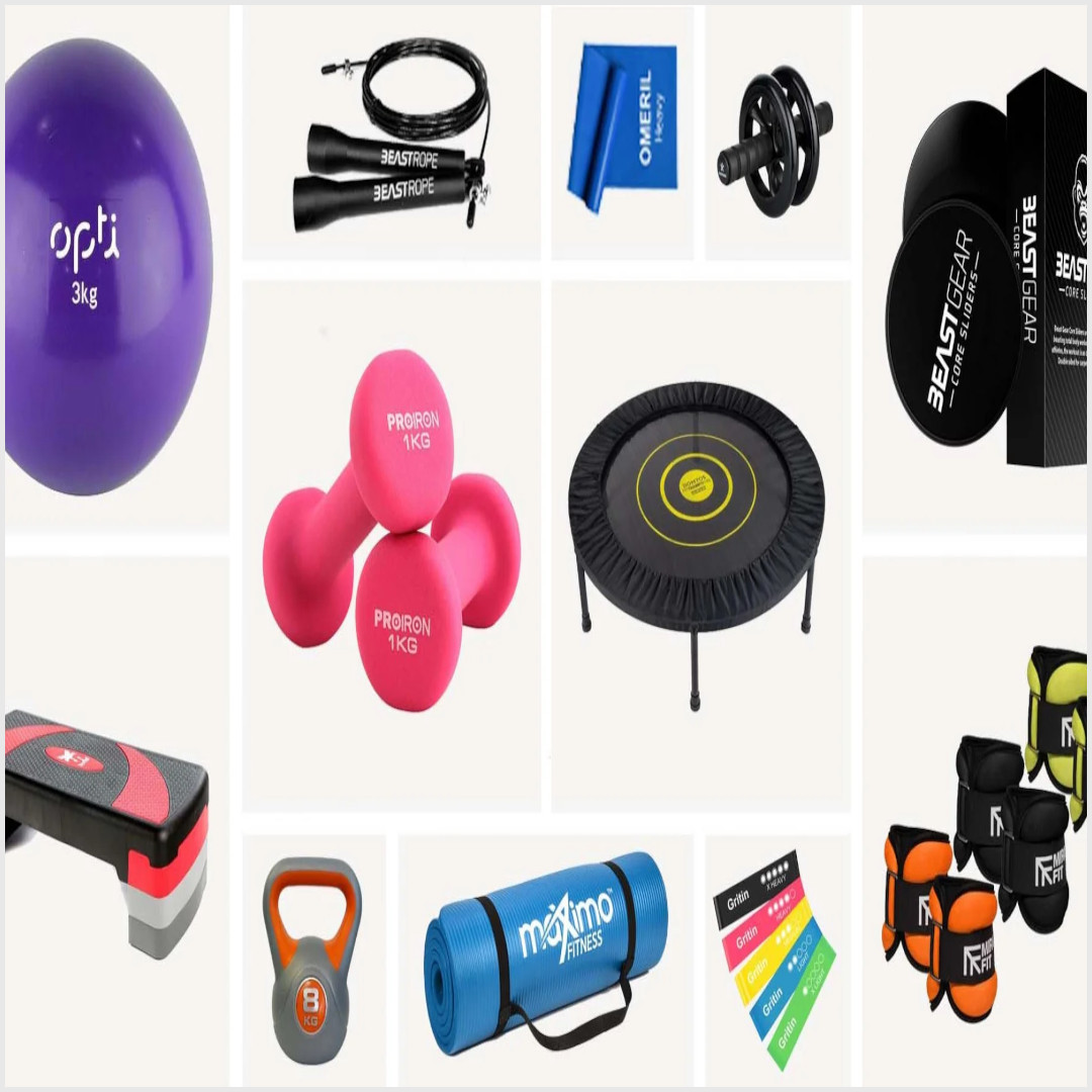 Gym and Fitness Products From Simply Wholesale