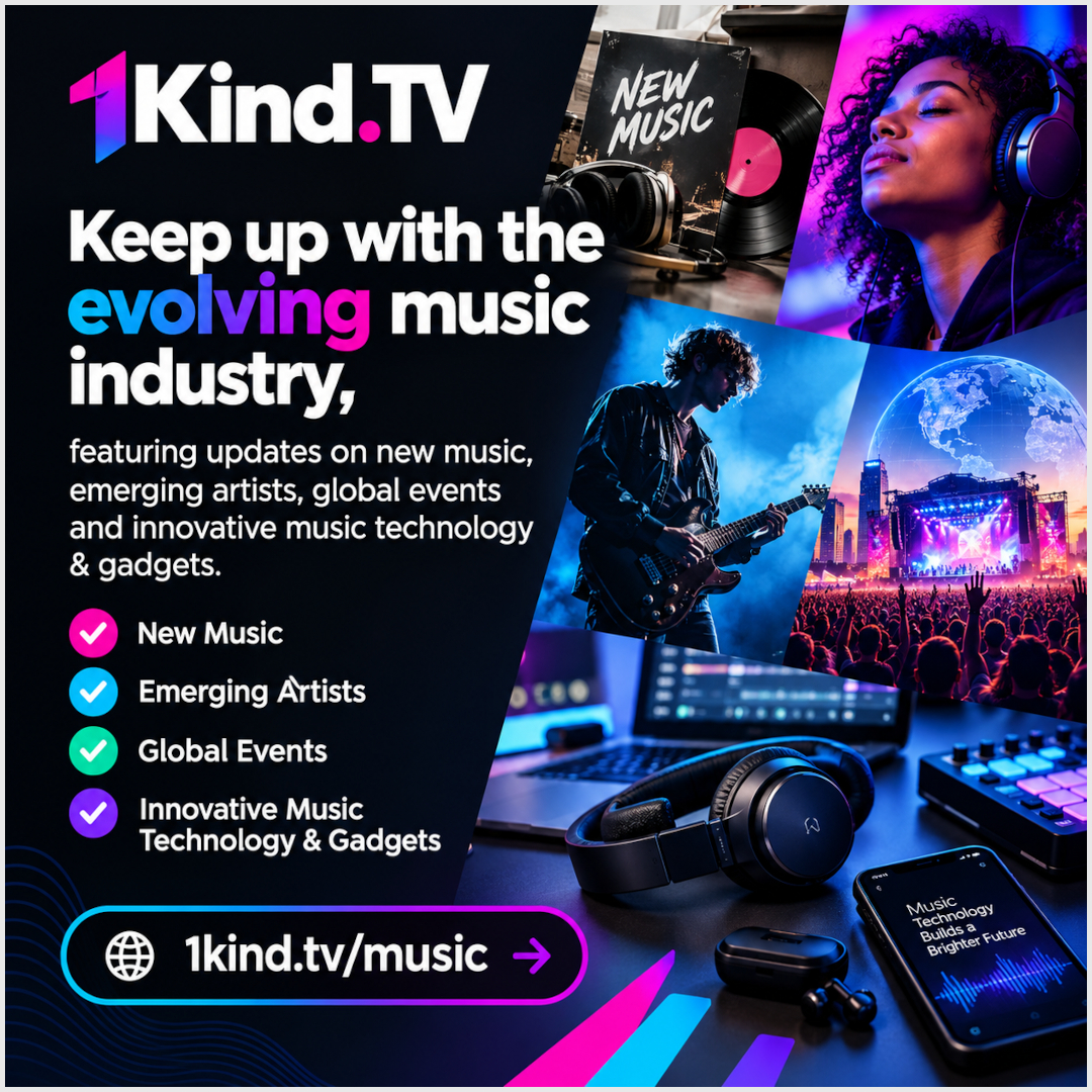 Music Deals From 1Kind.TV