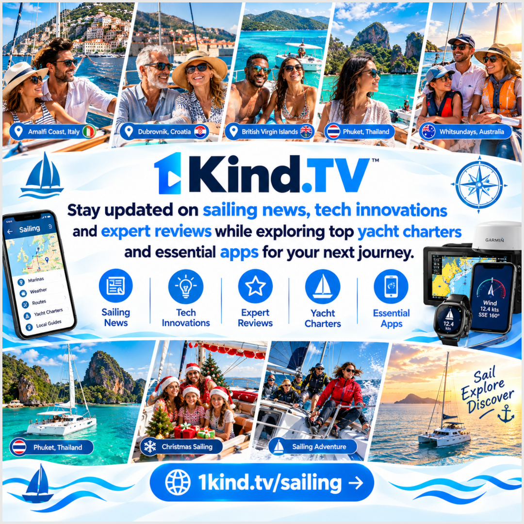 Sailing Deals From 1KindTV