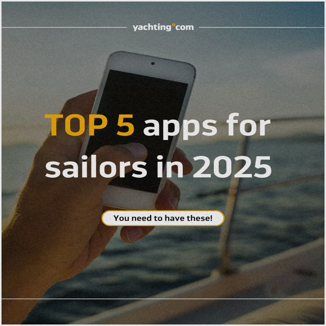 The best sailing apps for 2025