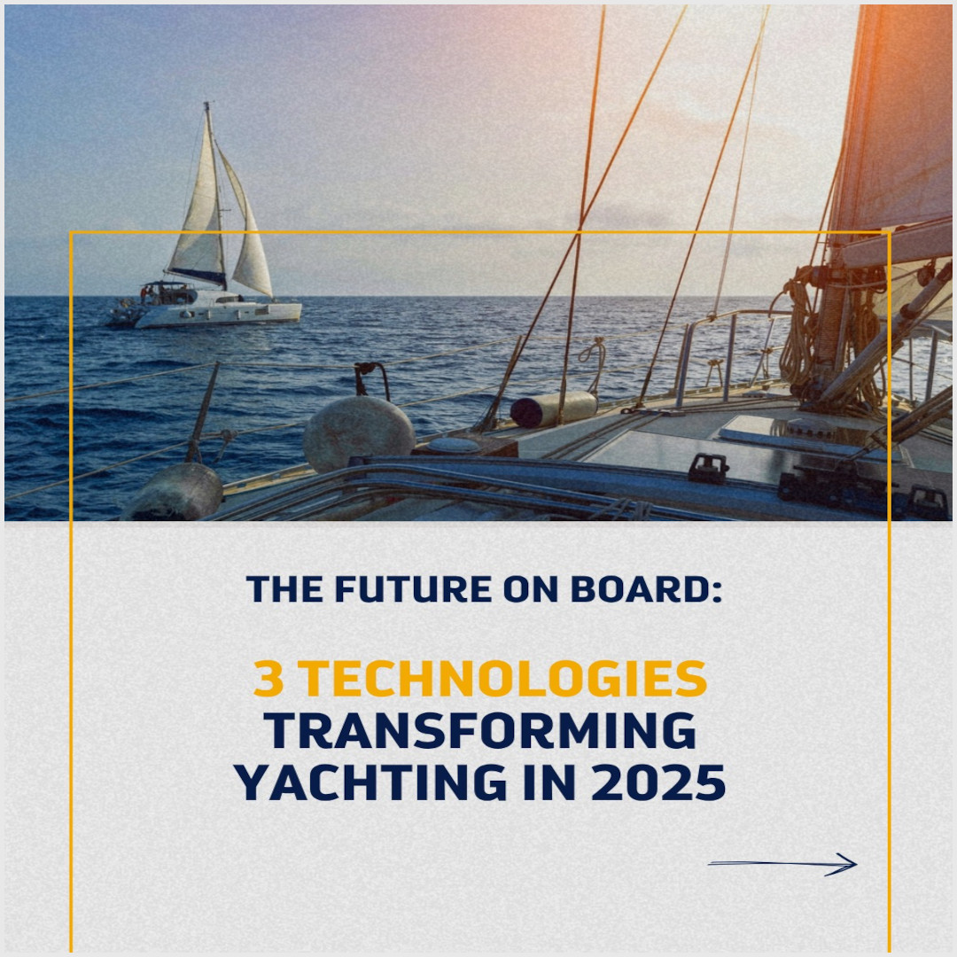 Sailing Tech 2025: a glimpse on board the future