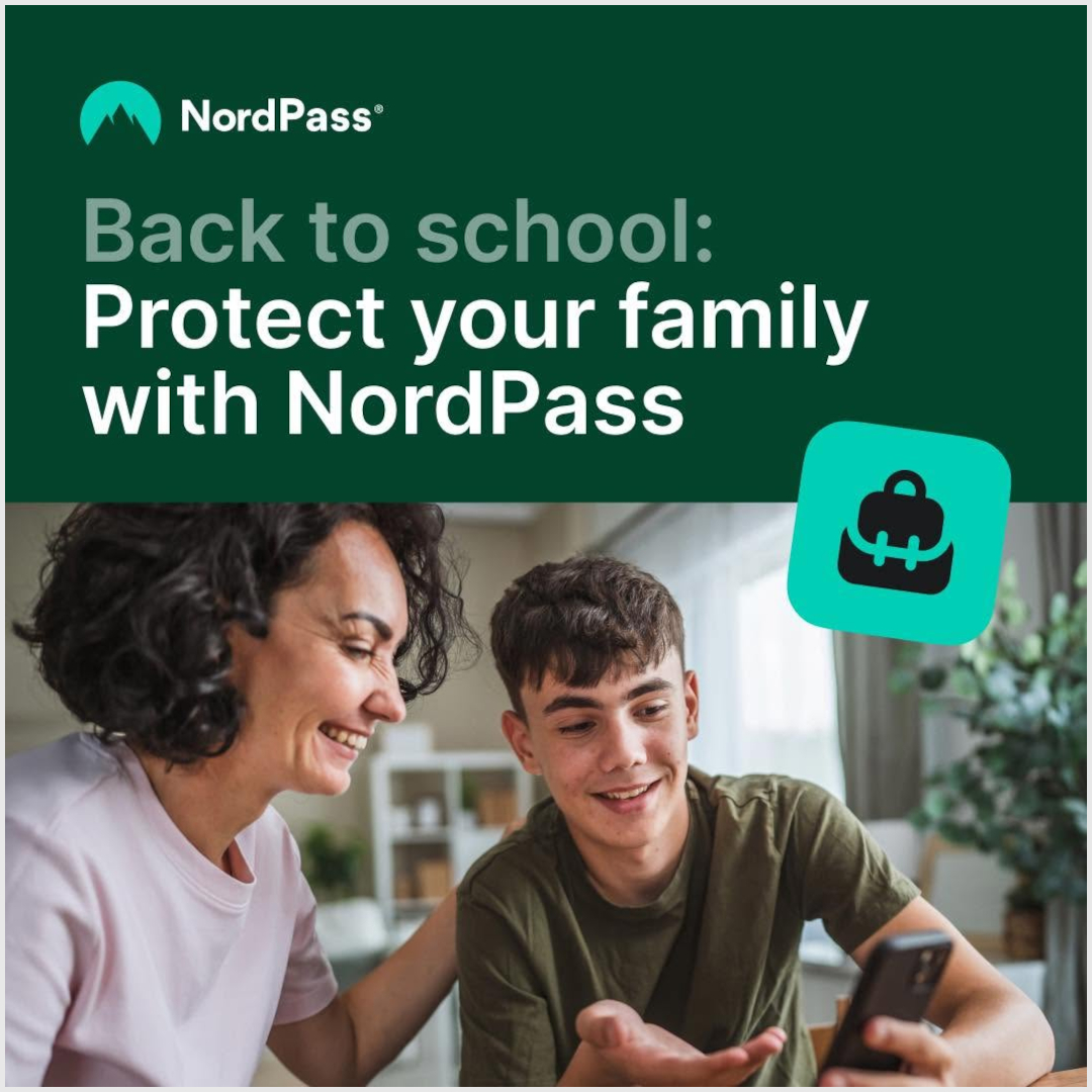 Nord Password Manager Sale