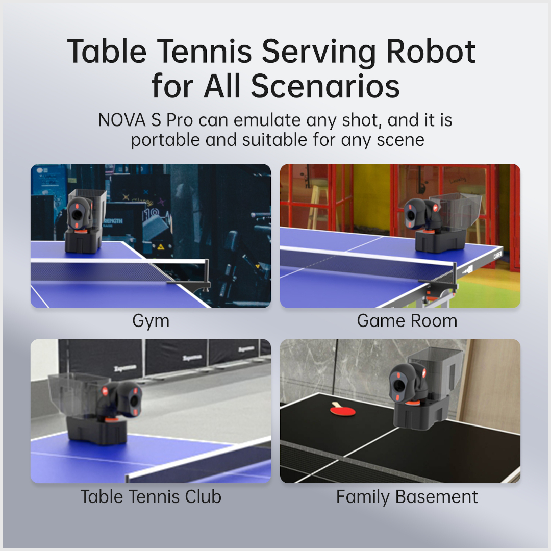 AI-Powered Table Tennis Robots For Sale