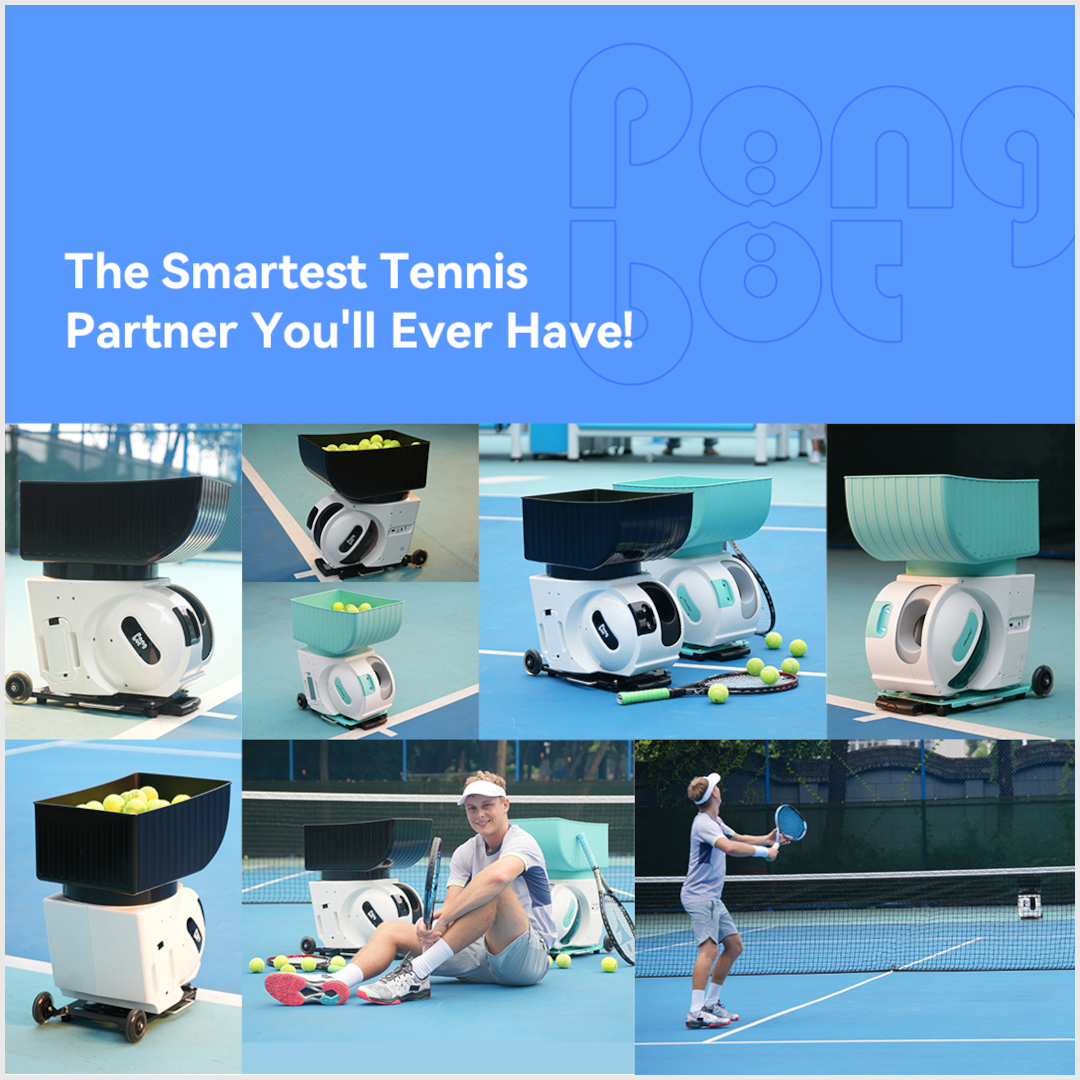 AI-Powered Tennis Robots For Sale