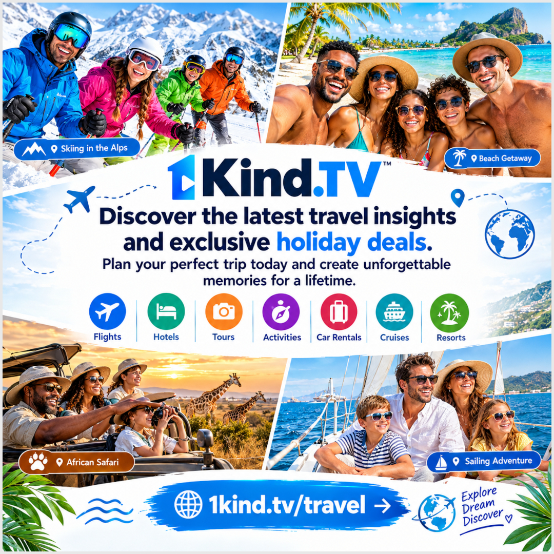 Travel Deals From 1KindTV
